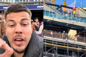 网红博主透露如何免费看巴萨比赛：申请一份诺坎普建筑工人的工作