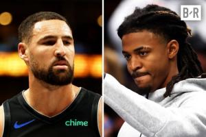 你先上场再说！克莱：莫兰特很有趣 他总是话很多还很少承担责任