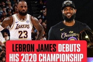 詹姆斯上脚23代“Bubble Boy”配色球鞋 灵感源于湖人20年总冠军