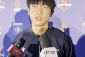 魏祥鑫谈留洋欧塞尔目标：争取在那多踢比赛，明年上半年还在梅州