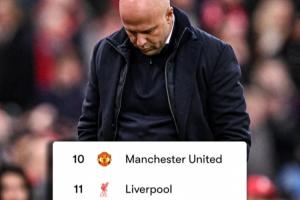 11年来头一遭！利物浦12轮后位居英超下半区，渣叔时代从未发生