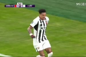 防线门户大开！林加德双响本场2射1传，海港主场1-3落后