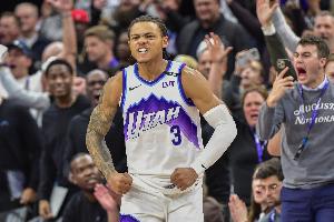 基昂特·乔治过去5场：场均28分4板7助 三项命中率49%/39.5%/87%