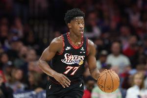 76人VS热火：埃奇库姆因小腿伤势无法出战 恩比德&维金斯也缺阵