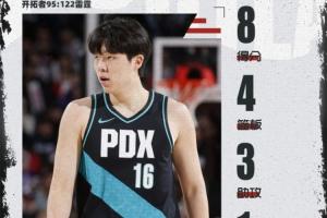 出场时间&出手数&三分均创新高！杨瀚森贡献8分4板3助1断1帽