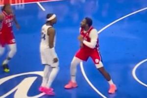 打不打架先不说！庄神这拳架子摆得不错！复刻克拉克森名场面