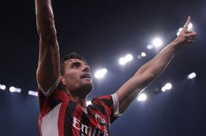 加比亚：米兰球衣要求我们争取最好的结果，希望是一个美好的赛季