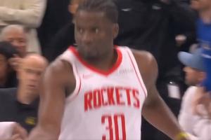 蹂躏勇士内线！卡佩拉替补登场不足3分钟已抢4个前场板！