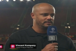 孔帕尼：半场时觉得有希望赢下比赛，必须承认阿森纳表现更胜一筹