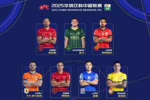 中超9/10月最佳阵容：瓦科、吕焯毅在列，两门将入选，蓉城三人