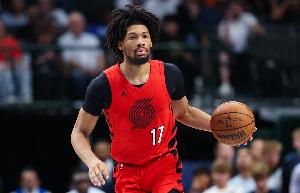 缺席四场比赛复出！开拓者官方：夏普今日能够出战与马刺的比赛