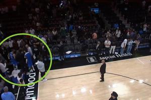 多次辱骂克莱！热火助教带着小孩哥赛后道歉 维金斯也曾警告他