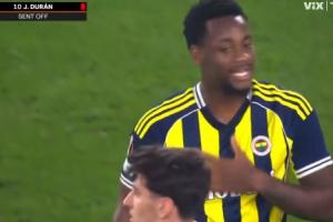 糟糕规划❓21岁杜兰欧联杯顶牛染红，7700万欧去胜利半年便被外租