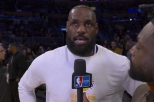 詹姆斯：我经历过硬仗考验 感觉我们有很大的争冠机会