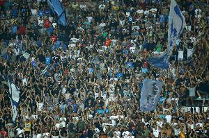 米体：上万那不勒斯球迷将现场观战，本轮意甲罗马警方安保压力大