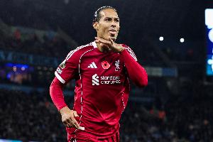 范戴克：以前和伊萨克交手就见识过他的终结能力 本场赢球很重要