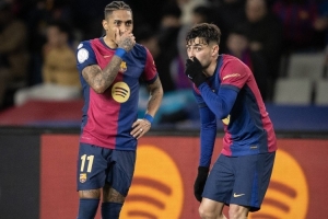 阿斯：巴萨周中对马竞，佩德里拉菲尼亚有望时隔2个多月同时登场