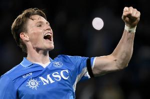 那不勒斯总监：没想到曼联会放麦克托米奈，球员进球效率超出预期