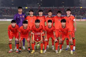 足球报：预选赛5战全胜、得失球42比0，国少有望冲击U17亚洲杯前8