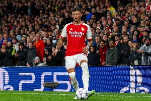 本·怀特本场6抢断+6解围，是近十年首位在英超做到的枪手球员