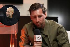 惺惺相惜！梅西：瓜迪奥拉独一无二，对我来说他就是最佳