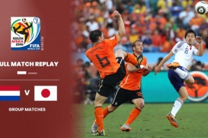 荷兰历史3次对阵日本2胜1平，2010年世界杯交锋1-0小胜