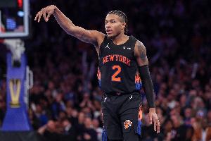 太准了！麦克布莱德替补7记三分射落22分3板2助1帽 正负值+35