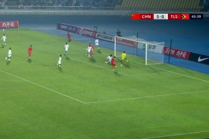 王贺毅暴力突破横敲，帅惟浩抢射破门