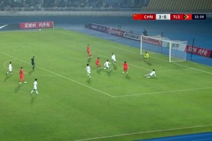 小帅进球！张伯霖头球助攻帅惟浩破门