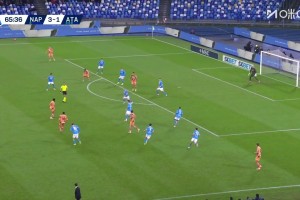 【集锦】意甲-小麦助攻内雷斯双响 那不勒斯3-1亚特兰大