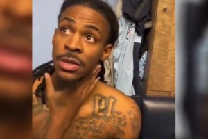 詹姆斯谈16总决赛逆转勇士夺冠：就是那一刻让我成为了GOAT！