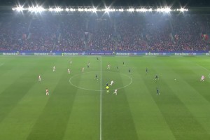 [集锦]欧冠-霍伊伦失点&麦克托米奈破门 那不勒斯2-0卡拉巴赫