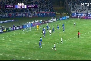 申花0-2落后神户！山川哲史头球破门，8分钟丢2球