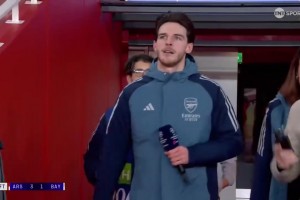 詹俊赛后点评：阿尔特塔换人立竿见影，唯一担心赖斯体力！