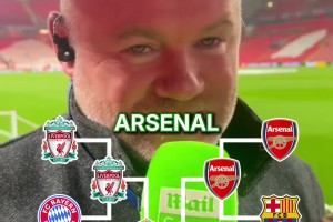 老对手的认可！鲁尼快问快答欧冠对决：阿森纳战胜皇马夺冠