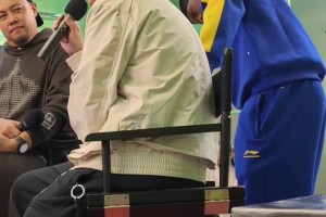 阳光男孩文班亚马！大男孩的笑容很治愈