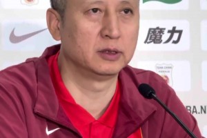 郭士强赛后总结：专注力不好 防韩国快攻/三分不好 输球正常