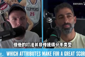 小里弗斯：詹姆斯得分技巧不如KD一半，但他根本不需要那些花招！