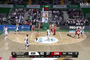 要是今天有你在就好了！易建联奥运会硬扛西班牙三大内线砍30分