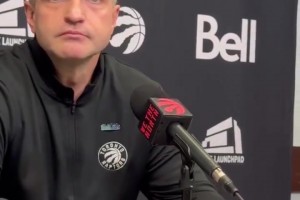 如何防里夫斯造犯规？猛龙主帅：联盟里就是有某些球员能得到哨子