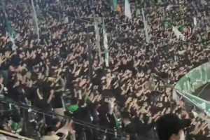 踢人动作！恩加德乌飞踢卡多索腰部染黄