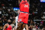 打疯了！快船一度取得16分领先：哈登17分5助，莱昂纳德小爆发