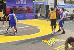 友谊赛，球迷粉丝队取得胜利谁能站上山城之巅青春有ai篮不住