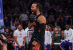 不太准但串联全队！布伦森上半场11中4得10分4板6助三分4中1