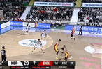 紧急止血！廖三宁先对抗骑马射箭打板中投再突破左手上篮2+0！