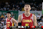 中国男篮：半场落后23分！张镇麟低迷，对手奇兵6中6