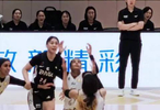 女篮还是头一回见这招带球转身过人！