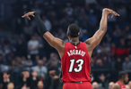 弹无虚发！阿德巴约首节3投全中拿到7分4篮板1盖帽